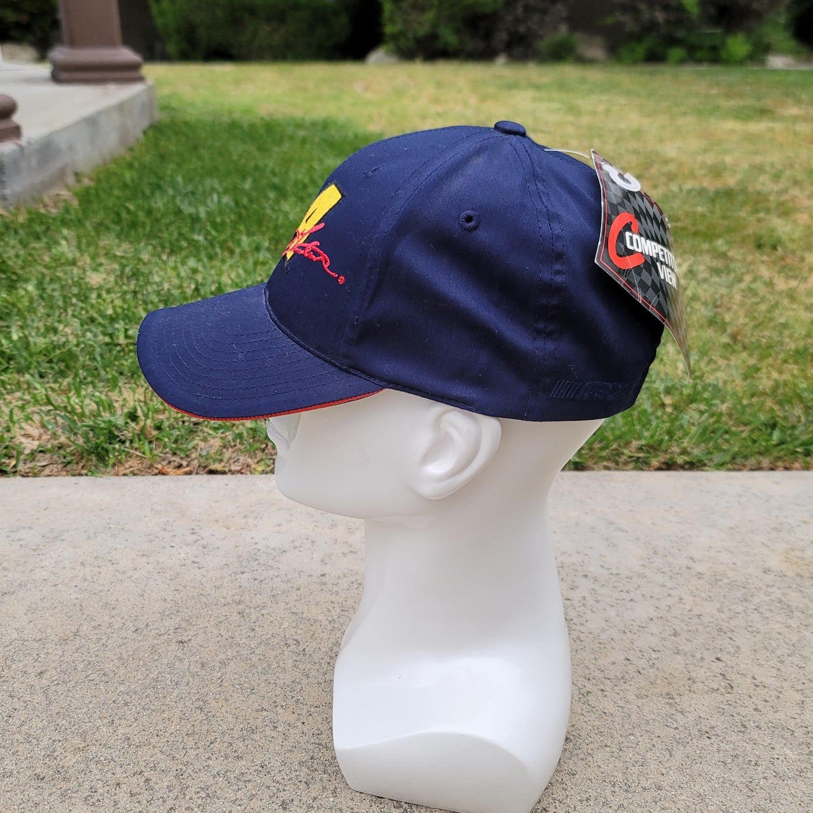 NASCAR Vtg 2001 Competitor's View Jeff Gordon Nascar Snapback Hat Size ONE SIZE - 4 Thumbnail