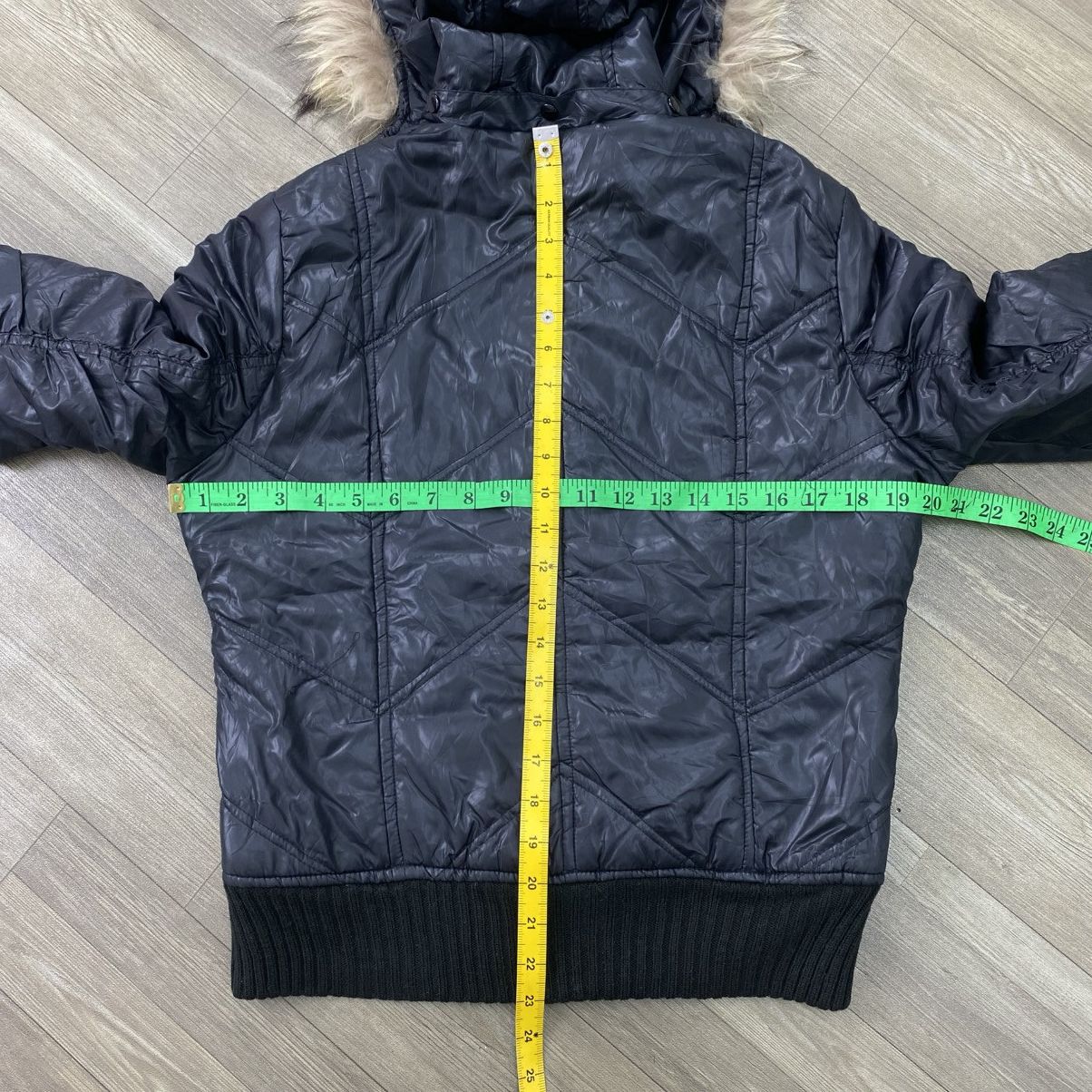 Japanese Brand 2000s Sky Bomber IfSixWasNine Kmrii Goa Lgb Style Fur Jacket Size US S / EU 44-46 / 1 - 18 Thumbnail