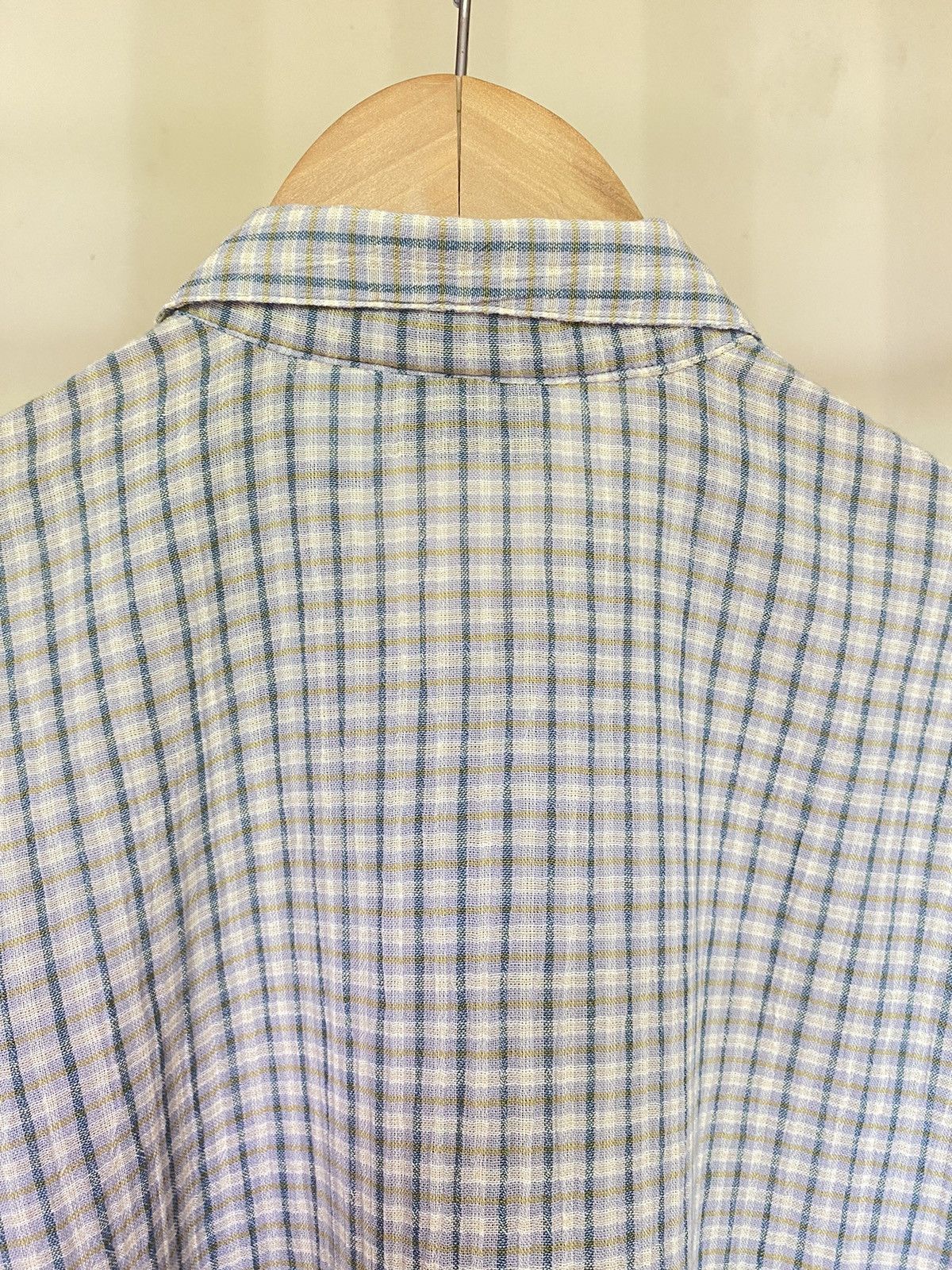 Patagonia Patagonia plaid short sleeve shirt Size ONE SIZE - 6 Thumbnail