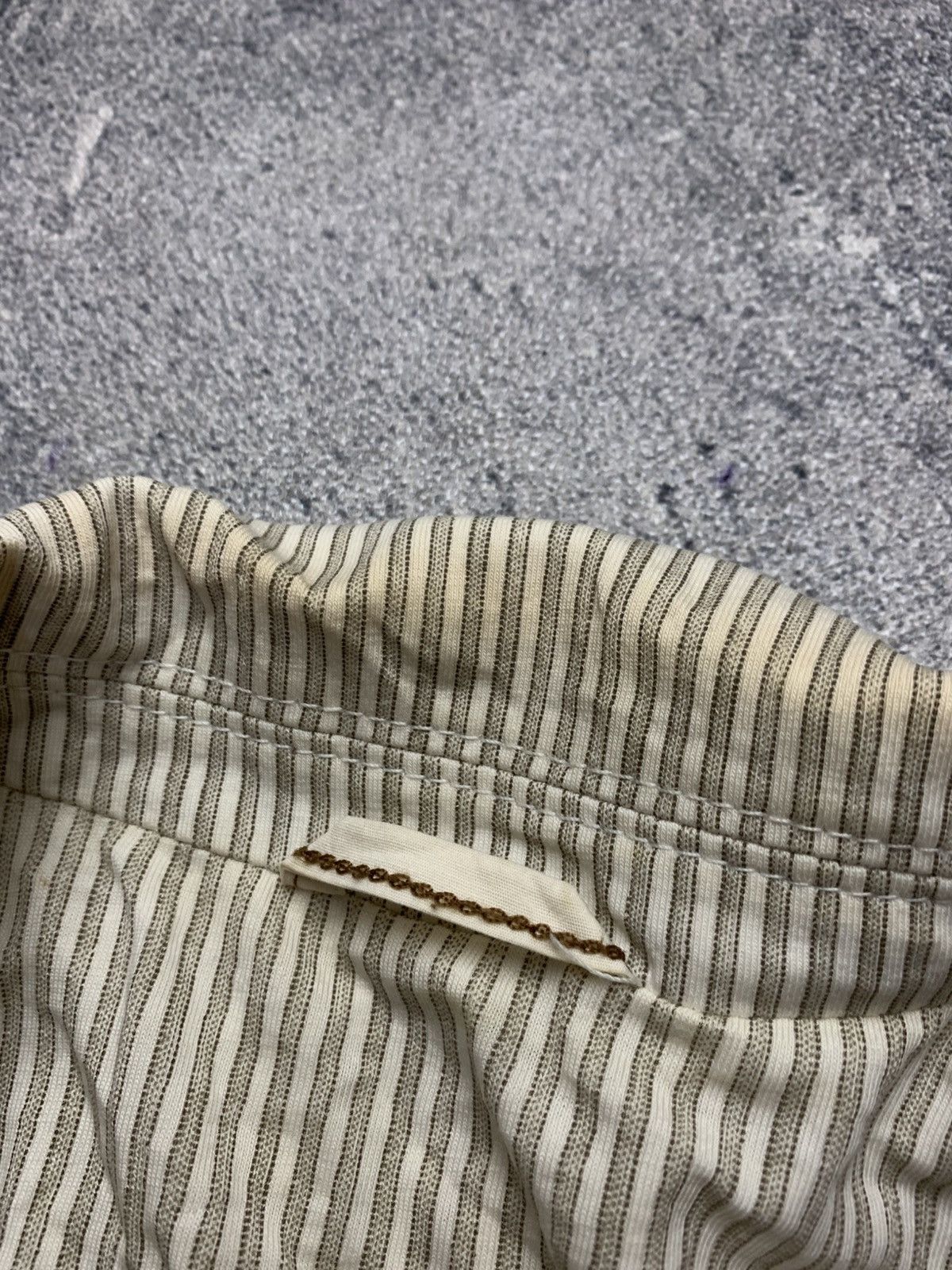 Circolo 1901 🐍 Circolo 1901 Striped Casual Blazer Size 44R - 9 Thumbnail