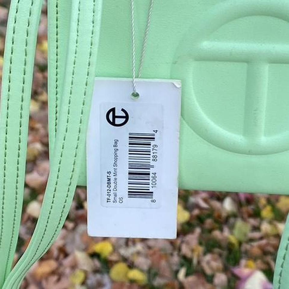 Telfar small double mint telfar shopping bag Size ONE SIZE - 3 Thumbnail