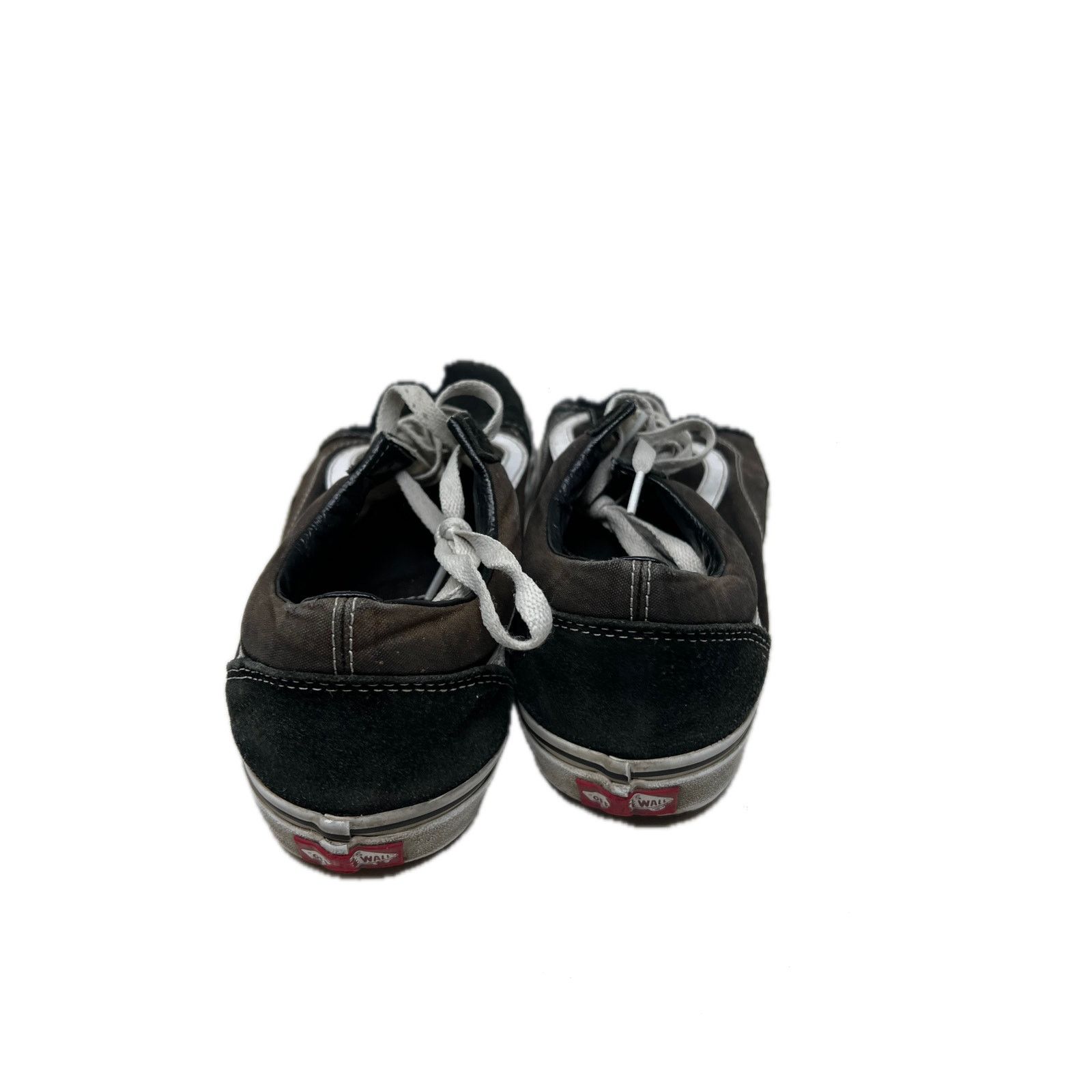 Vans Vans Old Skool Black Suede w Leather Stripe Mens 9.5 Size US 9.5 / EU 42-43 - 5 Thumbnail