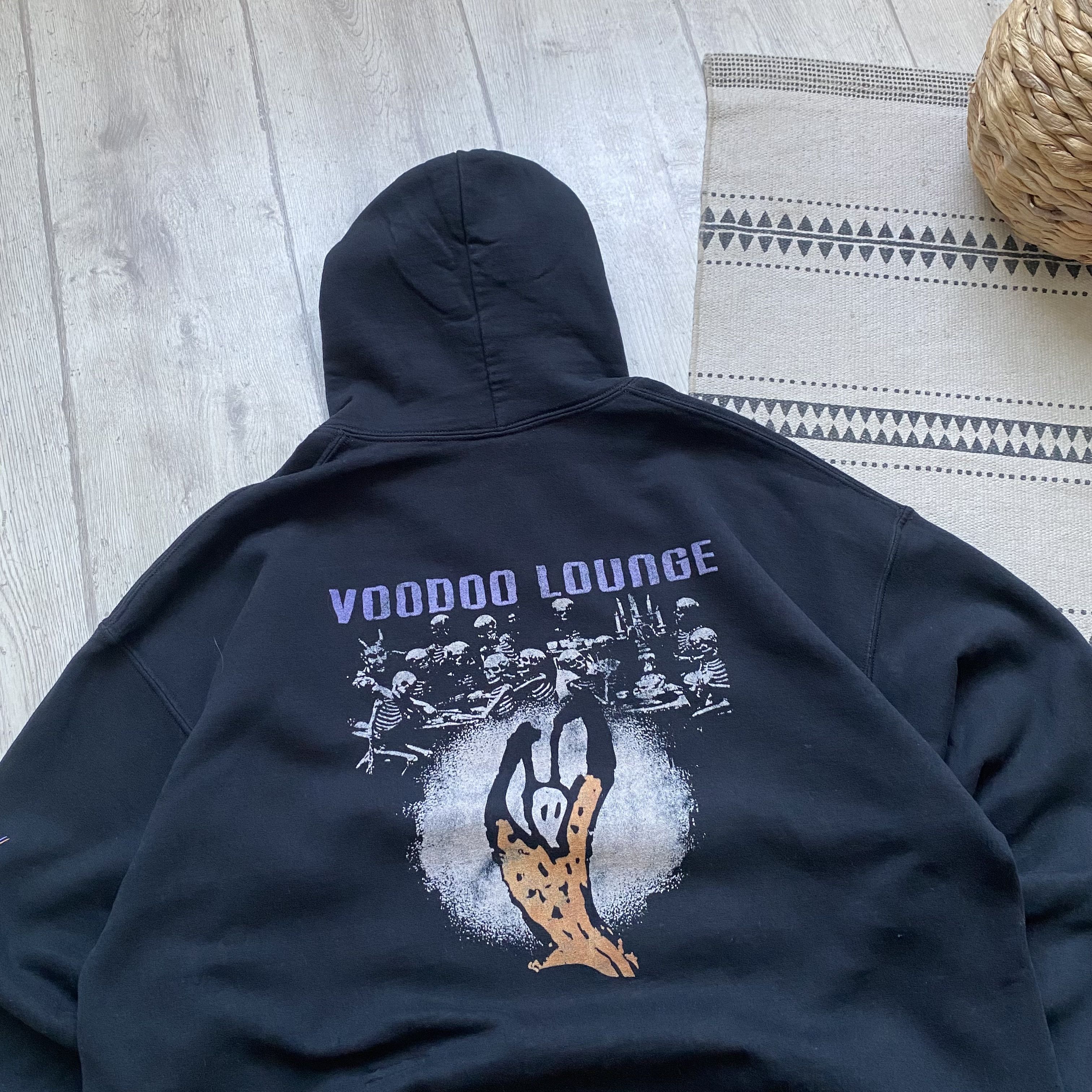 The Rolling Stones 🎸Tour 1994 The Rolling Stones hoodie Woodoo lounge Rock Tee Size US XL / EU 56 / 4 - 10 Thumbnail