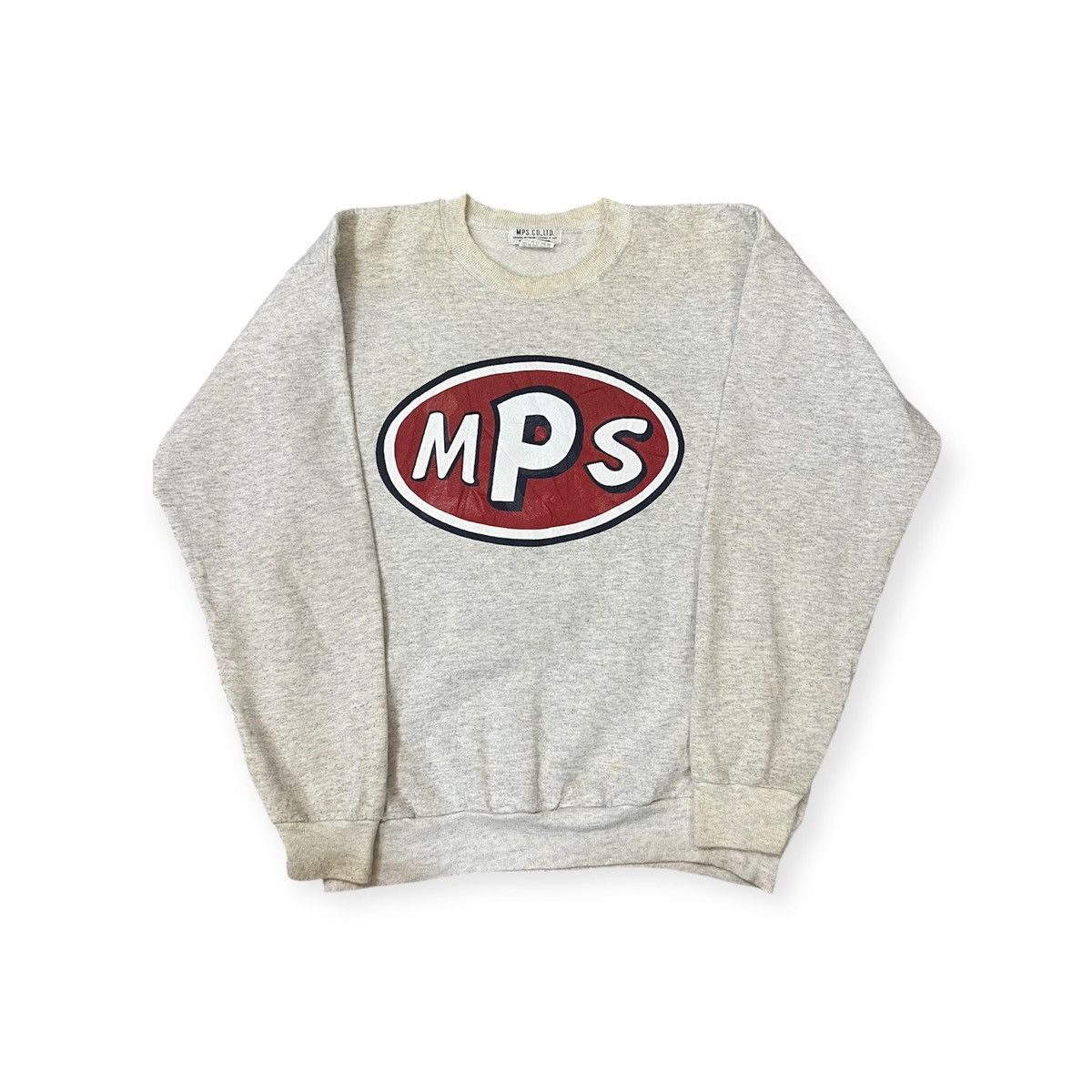Japanese Brand Vintage 90’’s MPS Sweatshirt Size US L / EU 52-54 / 3 - 1 Thumbnail