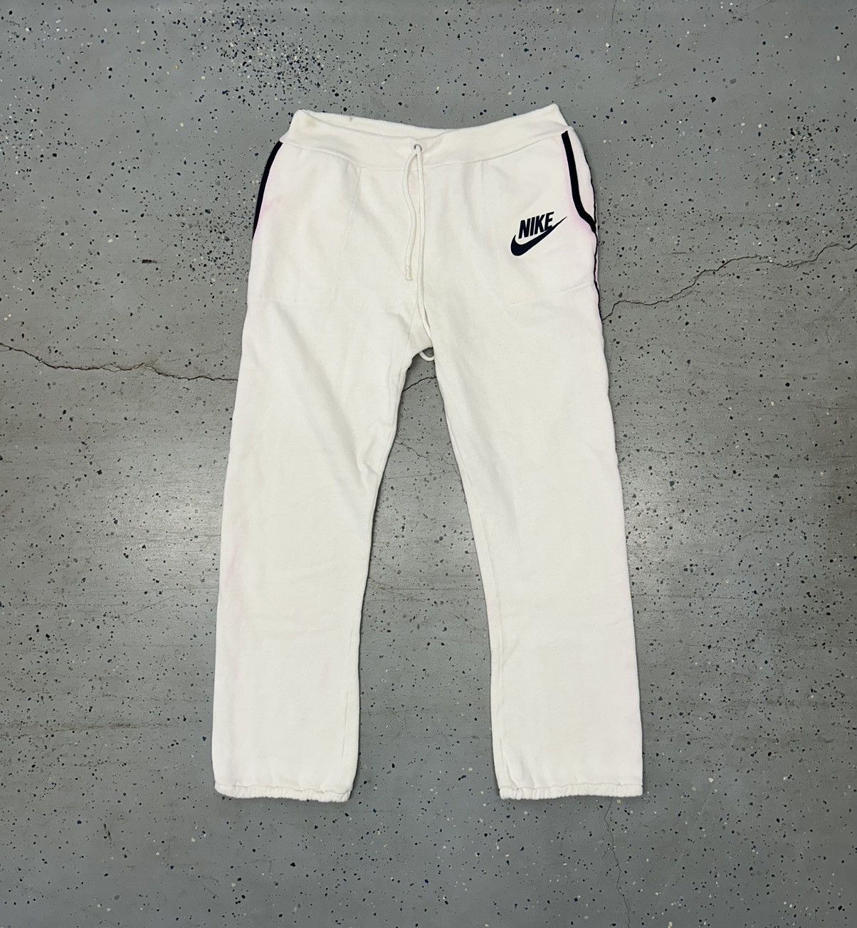 Nike × Vintage VTG 70s Nike Sweatpants Size US 31 - 4 Thumbnail