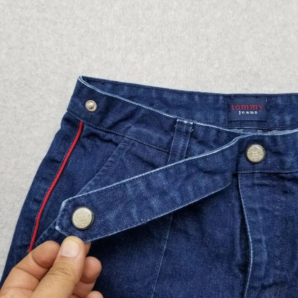Tommy Hilfiger Tommy Hilfiger Jeans Womens 7 Denim Mid Rise Flared 28x31 Size 28" / US 6 / IT 42 - 11 Thumbnail