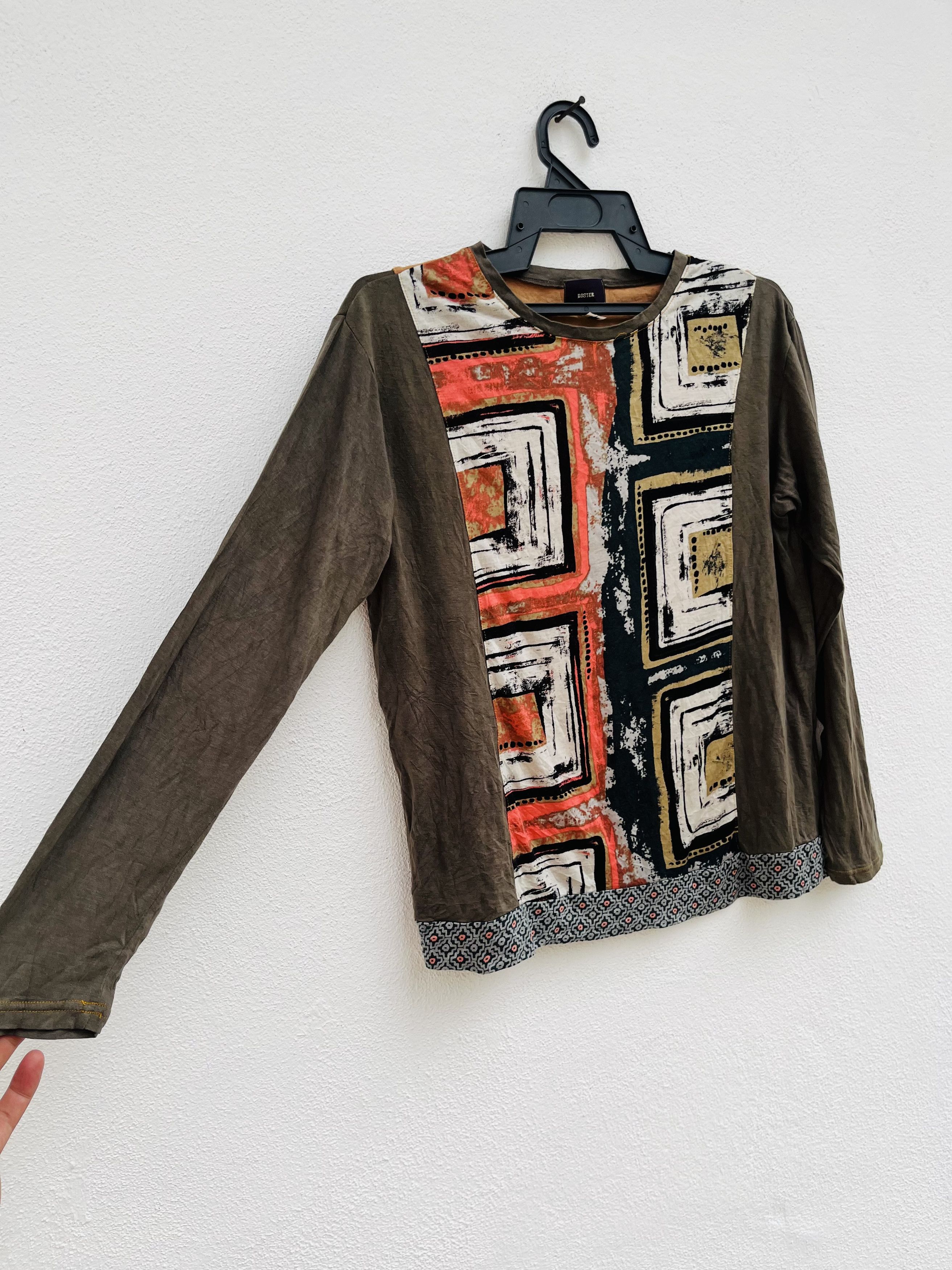 Japanese Brand × Vintage Vintage Rosier Japanese Designer Fashion Style Shirt Size S / US 4 / IT 40 - 3 Thumbnail