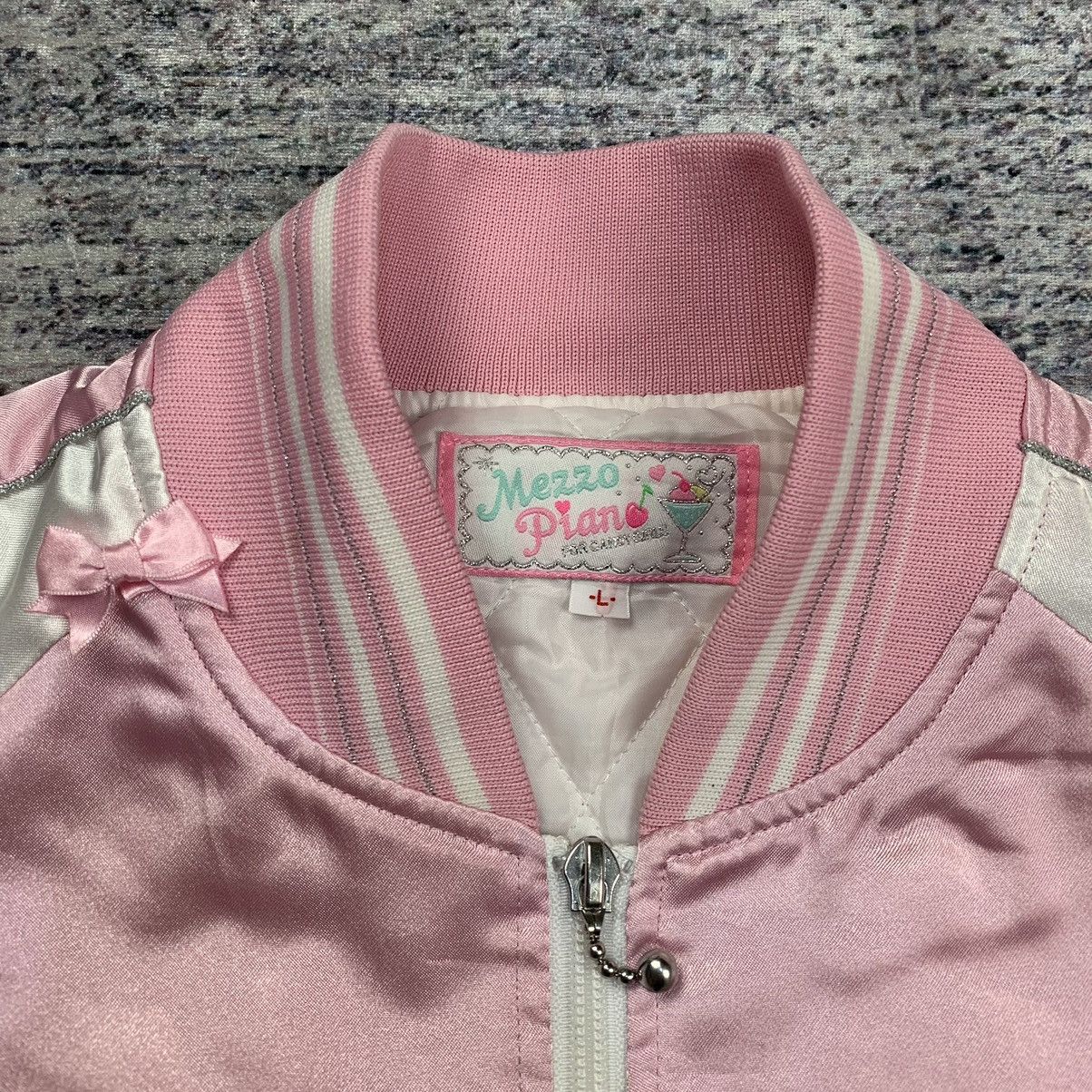 Hysteric Glamour × Japanese Brand Y2k Mezzo piano sukajan souvenir jacket Size M / US 6-8 / IT 42-44 - 6 Thumbnail