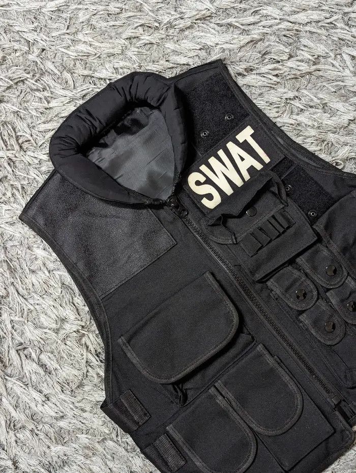 Japanese Brand Swat Vest Sleeveless Uniform Tactical Jacket Size US M / EU 48-50 / 2 - 4 Thumbnail