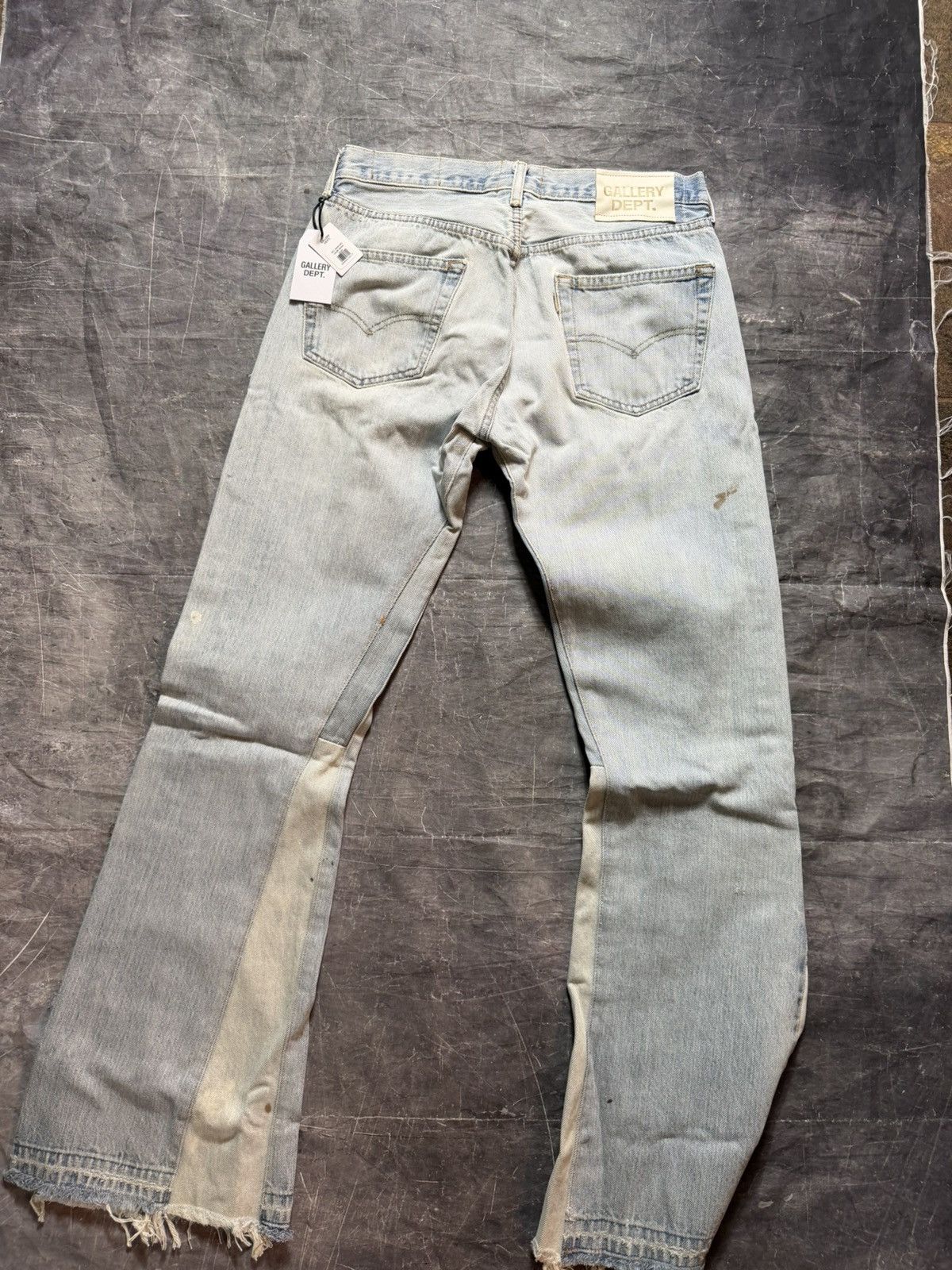 Gallery Dept. Gallery Dept LA Flare 90210 Jeans Size US 31 - 2 Thumbnail