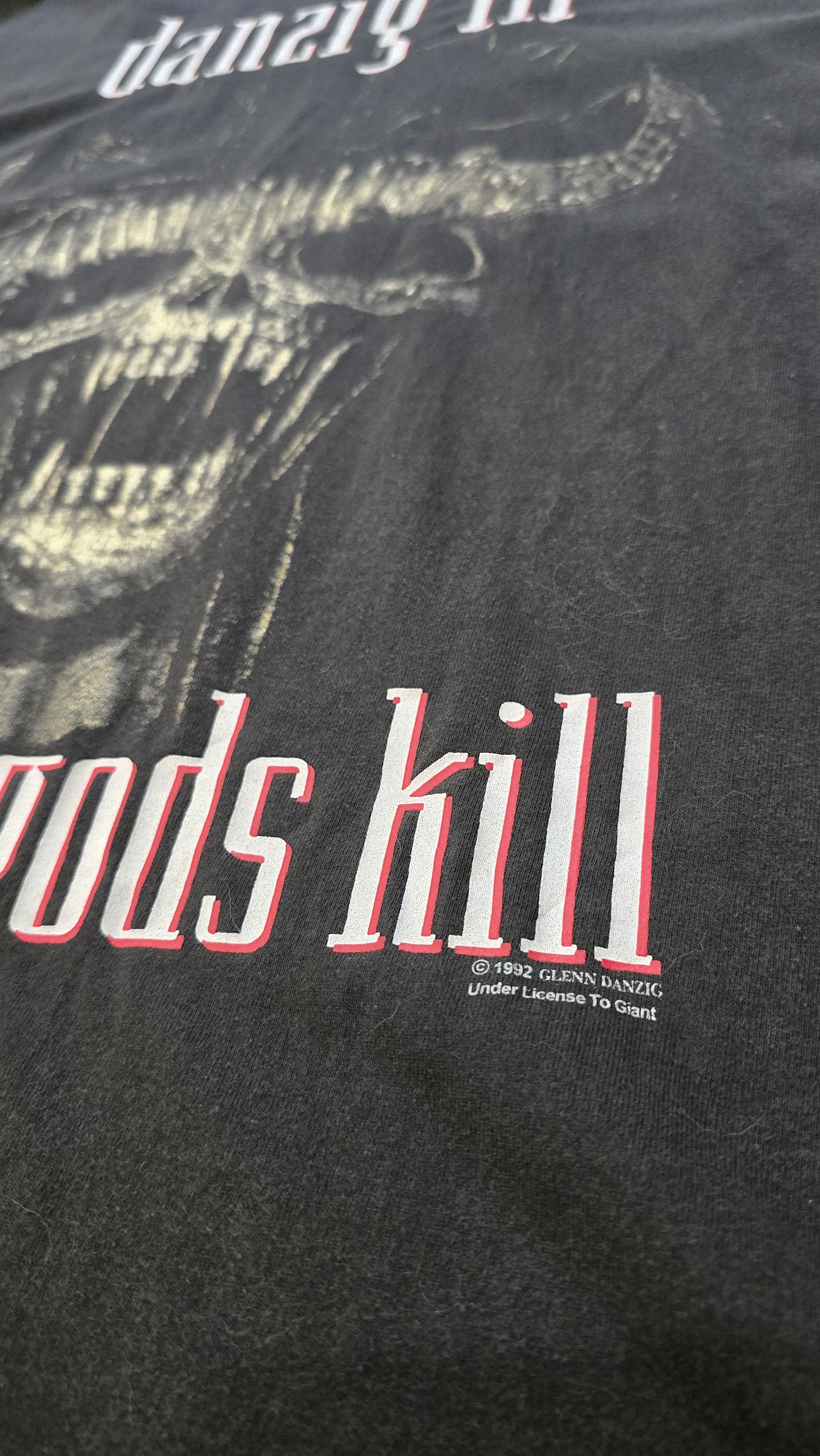 Anvil × Giant × Vintage Danzig III: How the Gods Kill Size US XL / EU 56 / 4 - 2 Thumbnail