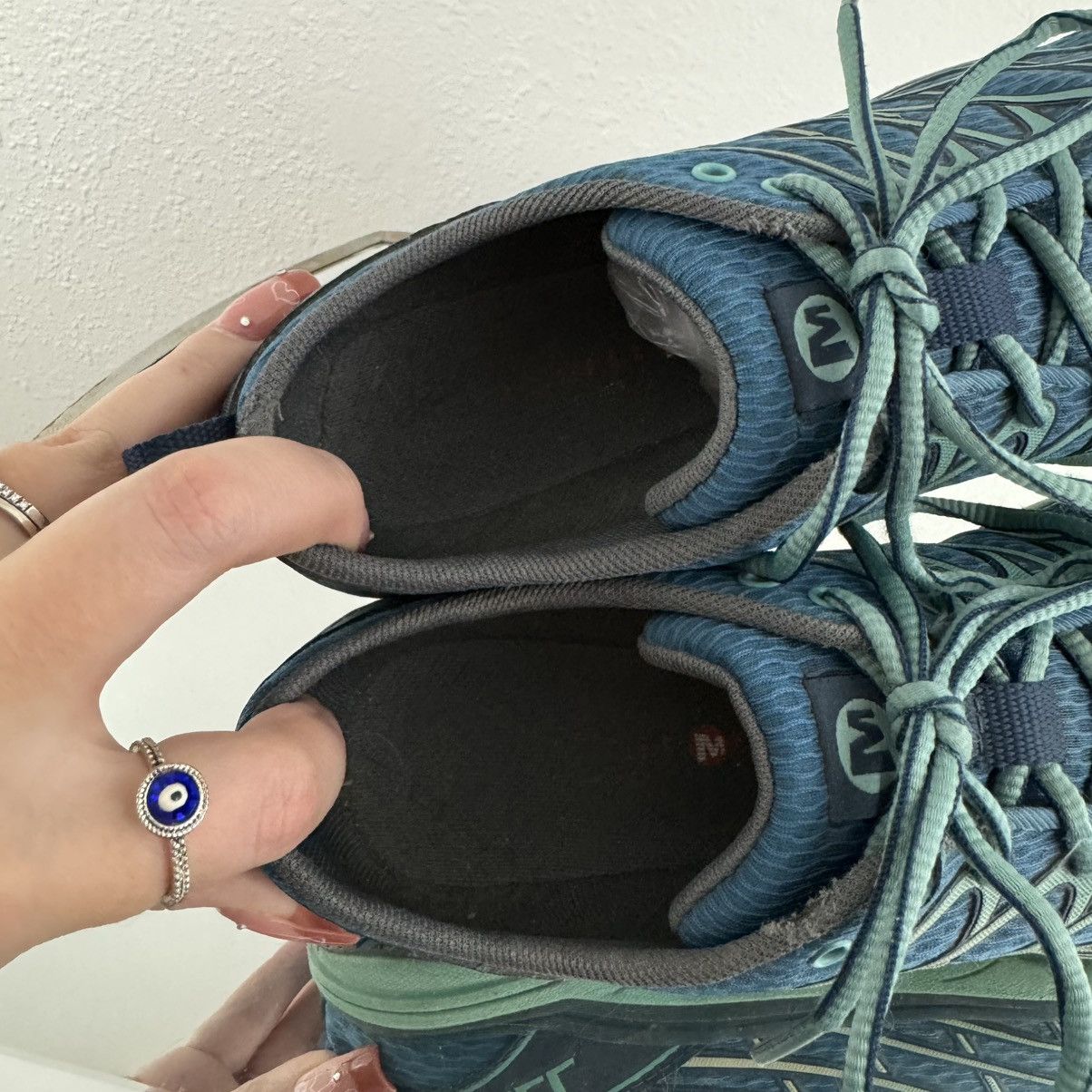 Merrell MERRELL Blue Teal Bare Access Arc 3 Vibram Gorpcore Sneakers Size US 7.5 / IT 37.5 - 10 Thumbnail