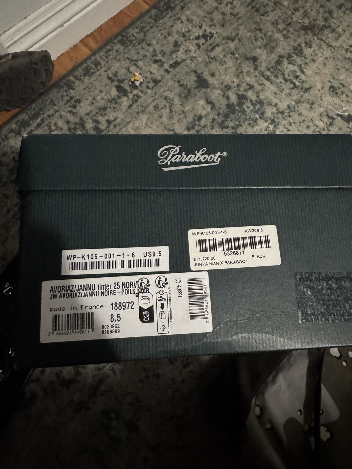 Paraboot Junya Watanabe Avoriaz boot Size US 9.5 / EU 42-43 - 4 Thumbnail