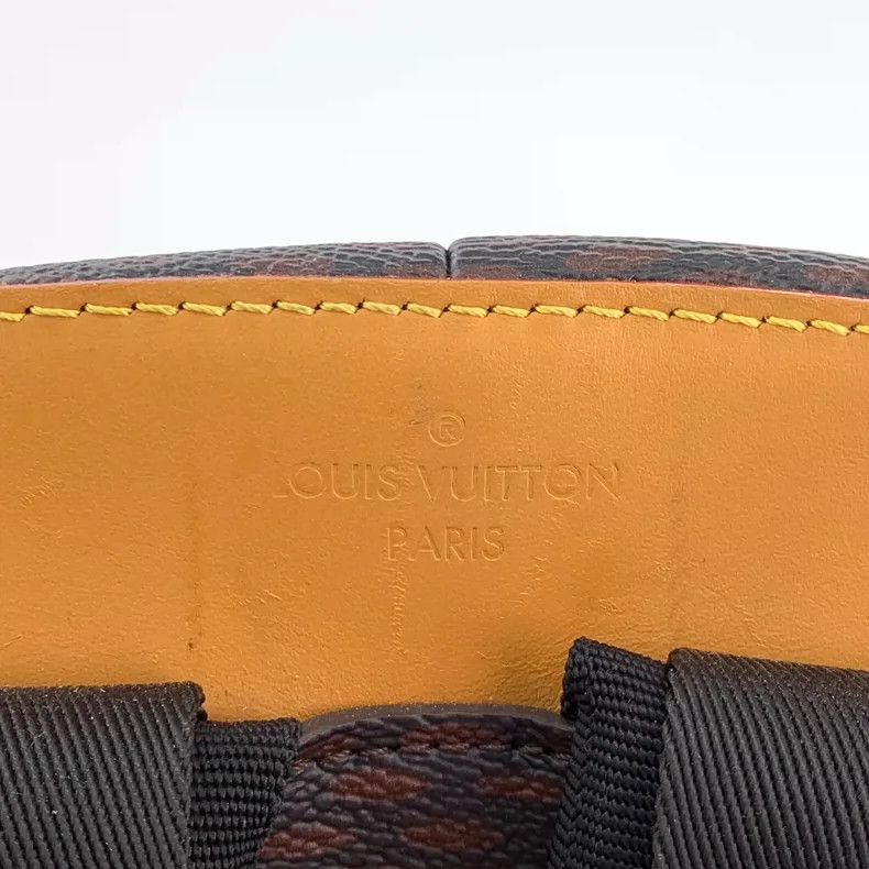 Louis Vuitton Louis Vuitton Nigo Brown Logo Backpack -2505 Size ONE SIZE - 9 Thumbnail