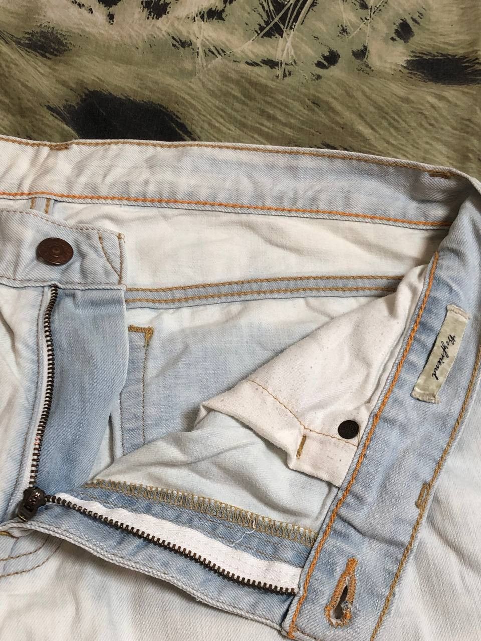 Polo Ralph Lauren Vintage Y2K Polo Ralph Lauren Denim Jeans Size US 30 / EU 46 - 8 Thumbnail
