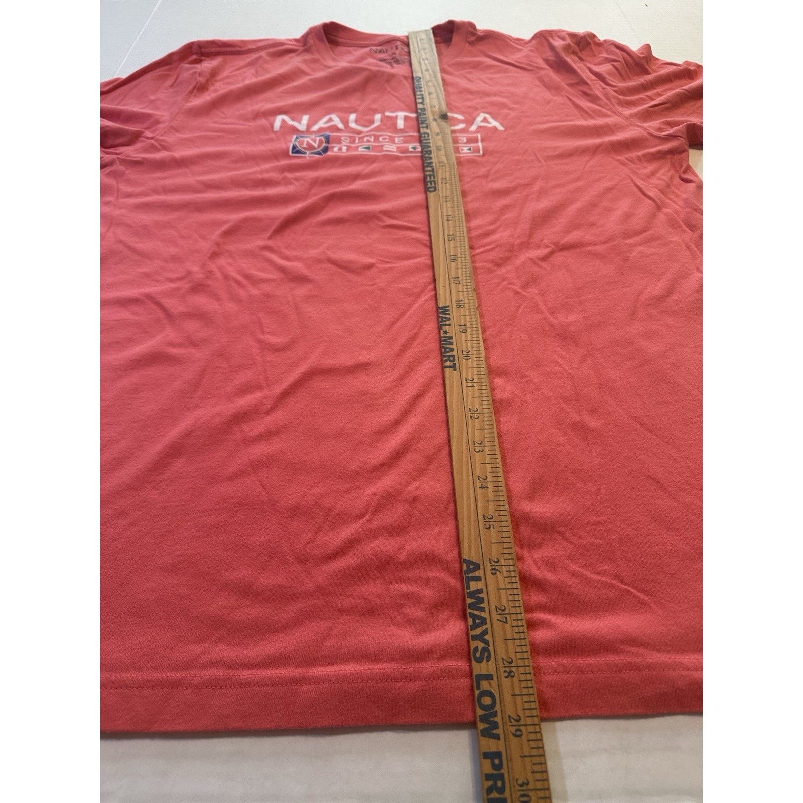 Nautica Nautica Tshirt Pink XL1983 Graphic Nautical Boating Gorpcore Size US XL / EU 56 / 4 - 6 Thumbnail