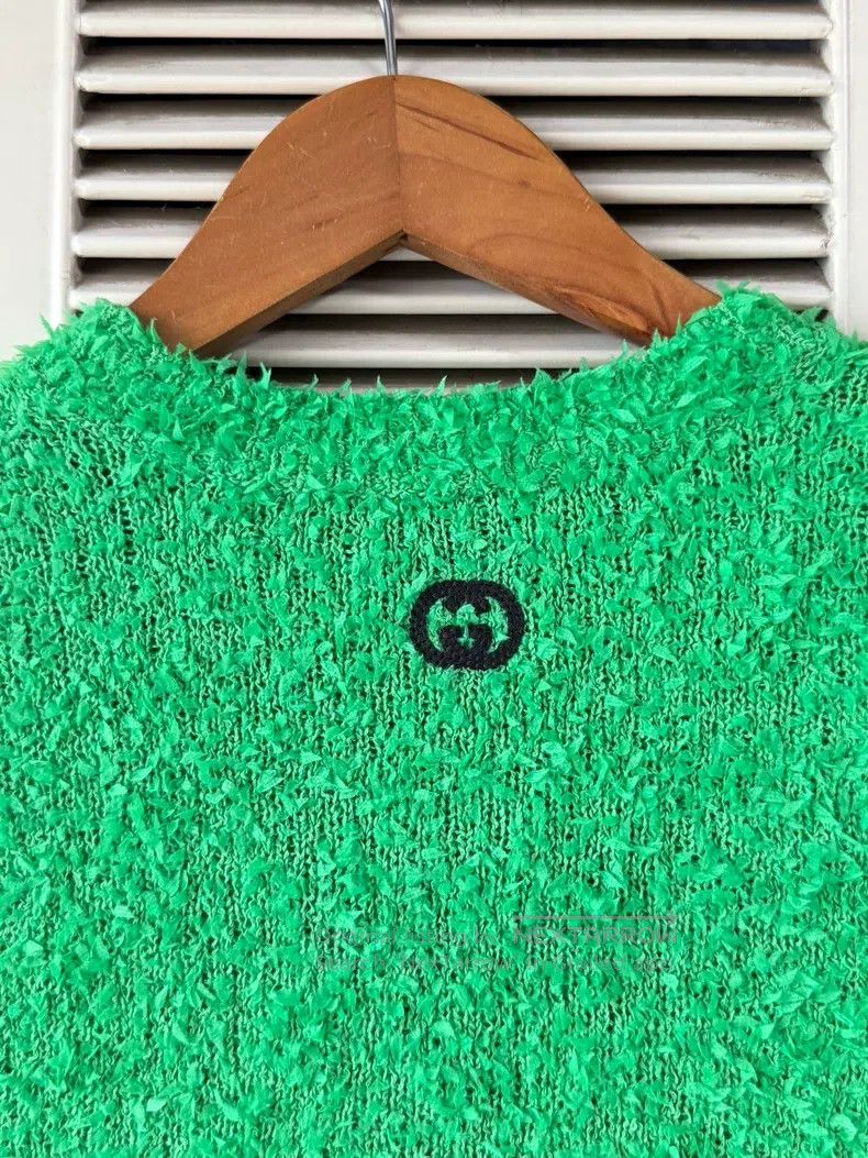 Gucci Gucci Green short sleeves Size S / US 4 / IT 40 - 5 Thumbnail