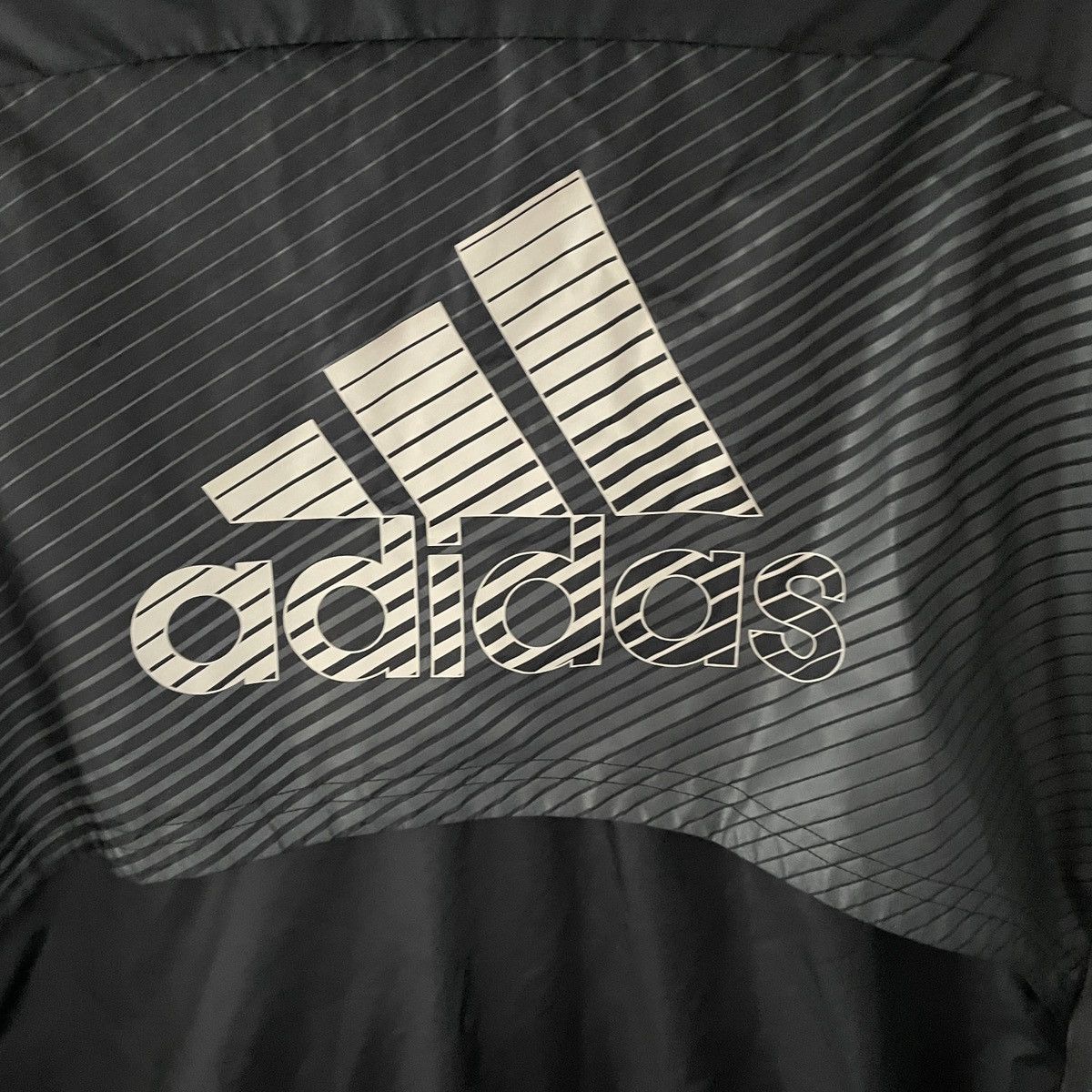 Adidas Adidas Black and Grey Windbreaker Men’s Size XL Size US XL / EU 56 / 4 - 6 Thumbnail