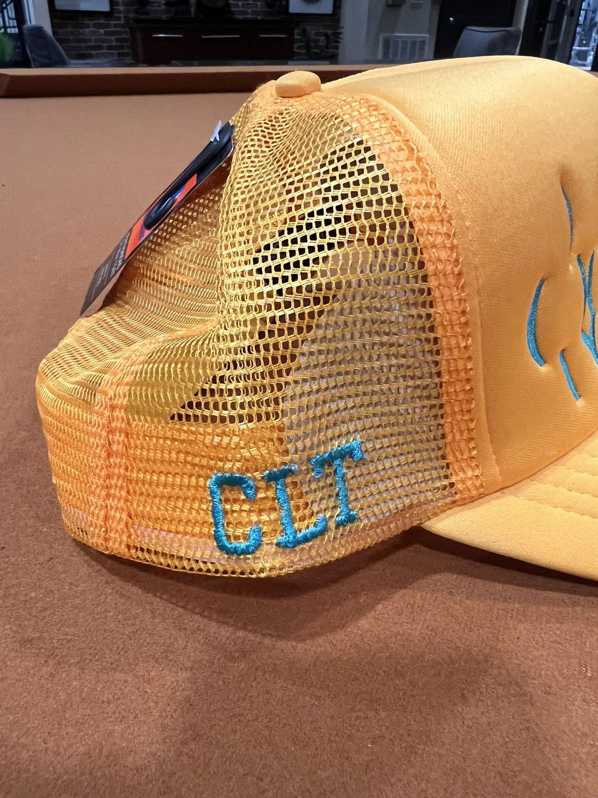 Vintage C.L.T “ NO MORE BBLS” trucker hat “Glow” Size ONE SIZE - 4 Thumbnail
