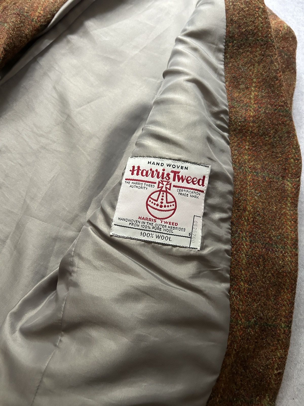 Harris Tweed × Vintage Vintage Harris Tweed x Hector Russel vintage trend blazer Size 40R - 5 Thumbnail