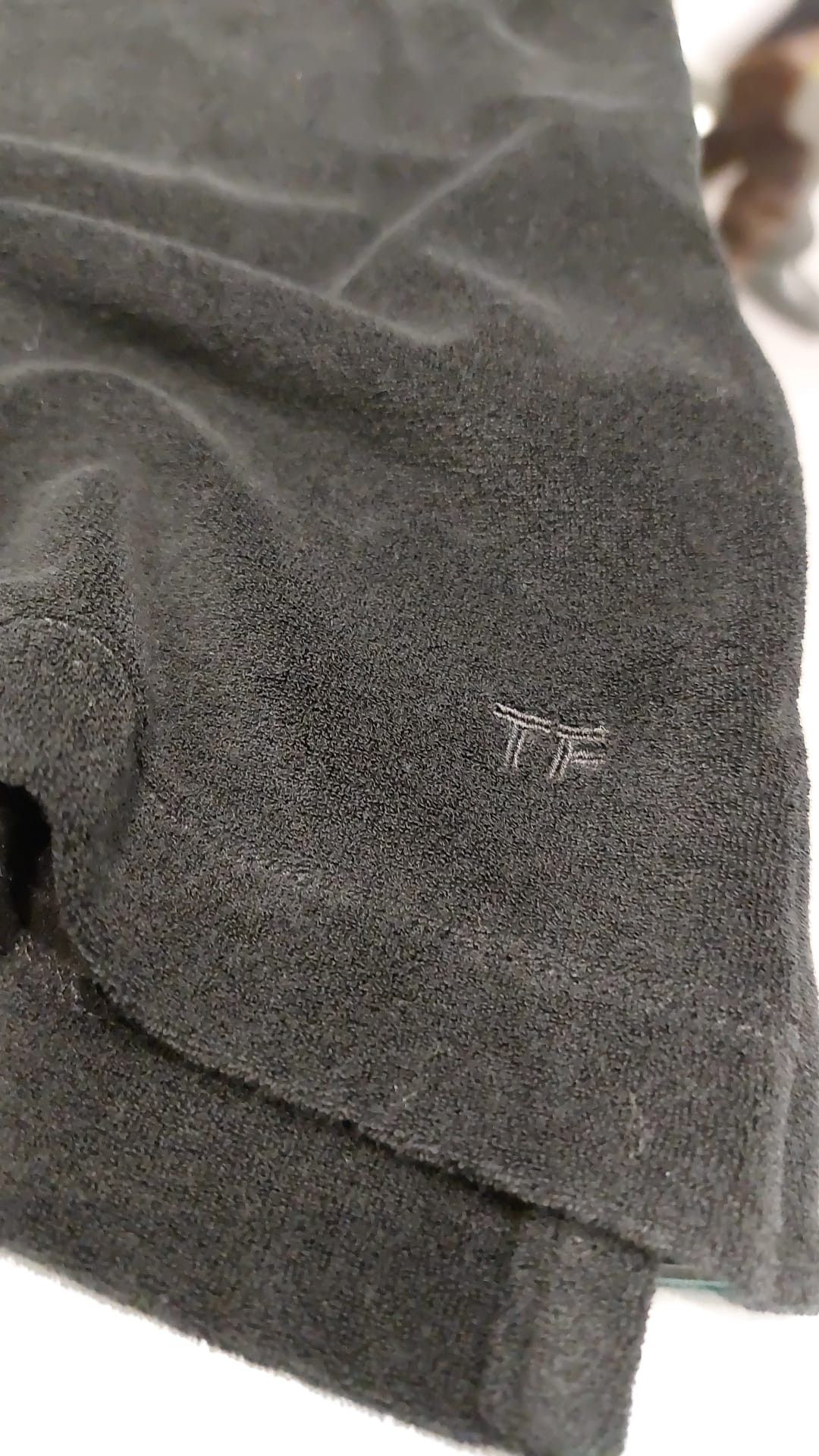 Tom Ford o1loc1c0824 TFJ221 Polo Shirt in Black Size US L / EU 52-54 / 3 - 2 Thumbnail