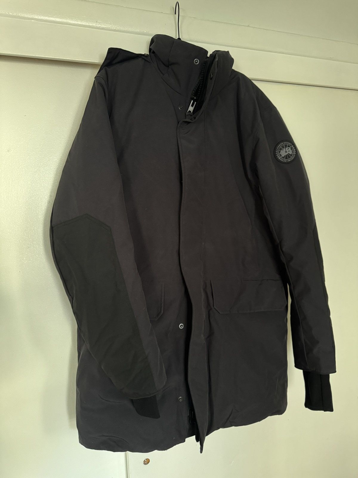 Canada Goose Brockton Parka NAVY