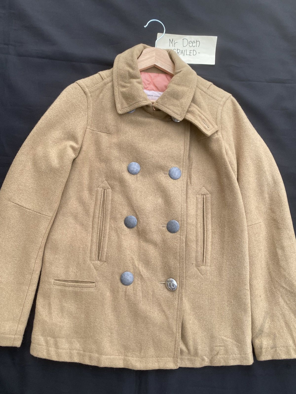 Tsumori Chisato Rare Vintage Tsumori Chisato by Issey Miyake Buttons Jacket Size US S / EU 44-46 / 1 - 8 Thumbnail