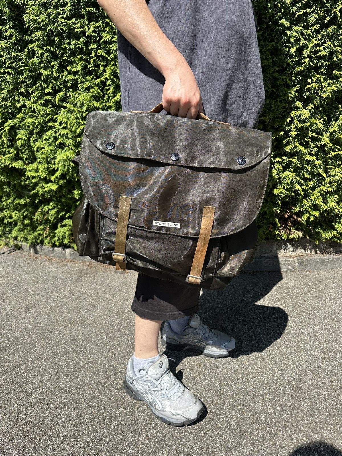 【予約】 Stone Island × Vintage Vintage 2000 Stone Island Bag | Grailed バッグ