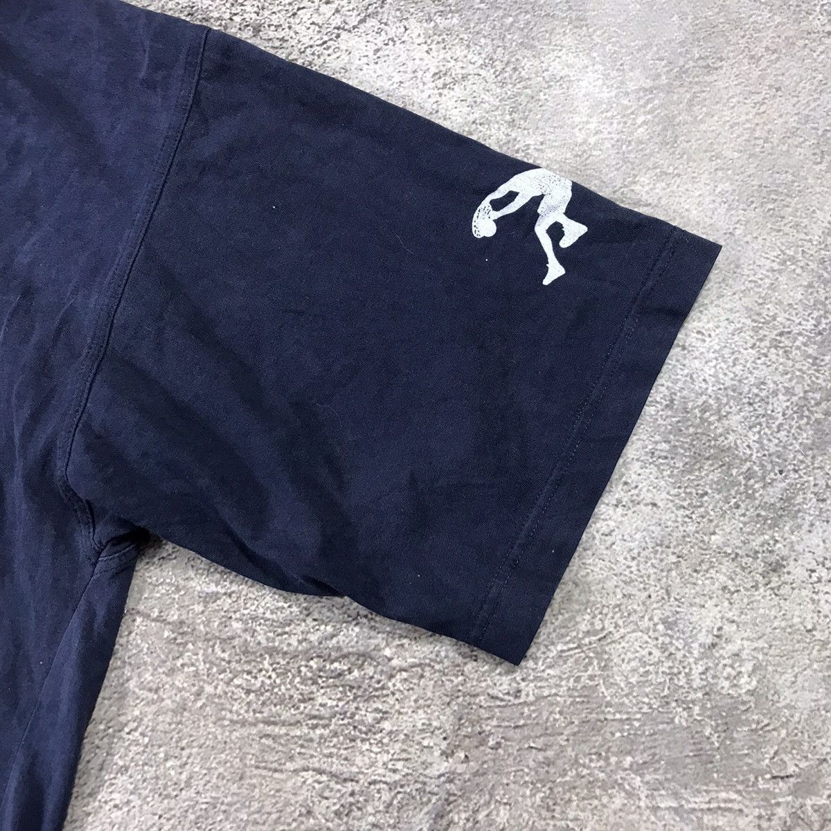 Vintage Vintage 90s Reebok Invitation To Dunk Graphic Tee Streetwear Size US L / EU 52-54 / 3 - 7 Thumbnail
