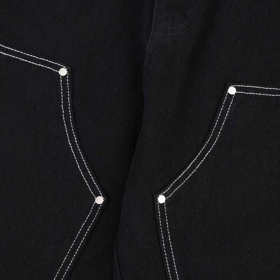 Japanese Brand × Vintage Graphic Jeans Men Y2k Flower Vaqueros Trousers Embroidery Size US 32 / EU 48 - 5 Thumbnail