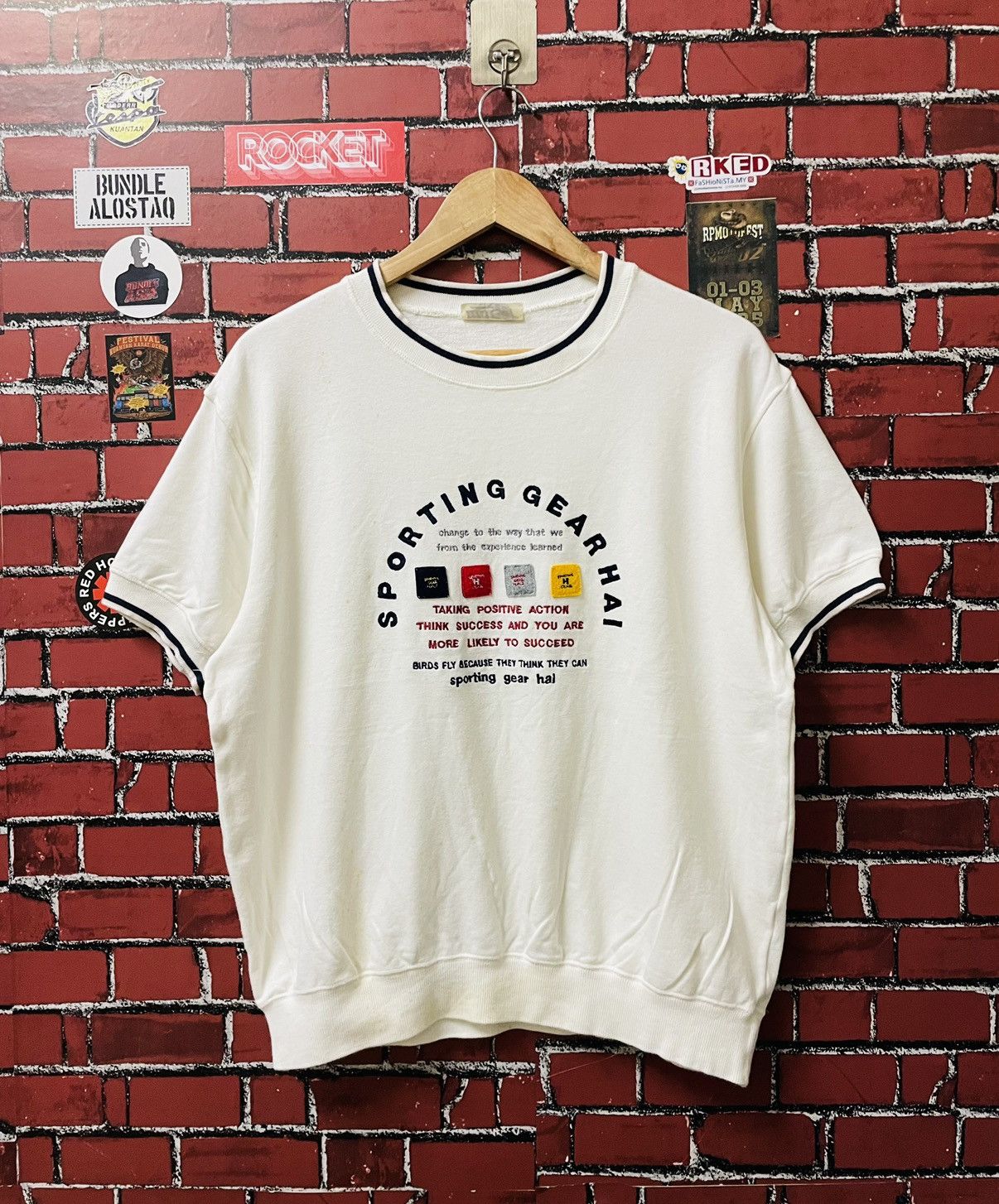 Hai Sporting Gear HAI SPORTING GEAR ISSEY MIYAKE TEE Size US L / EU 52-54 / 3 - 1 Thumbnail