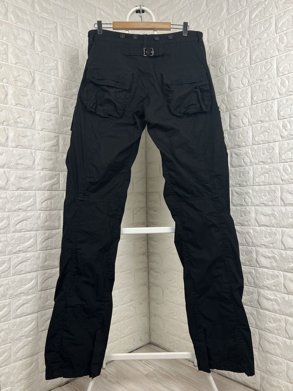 Yasuyuki Ishii Yasuyuki Ishii Bondage Cargo Pants Size US 35 - 2 Thumbnail