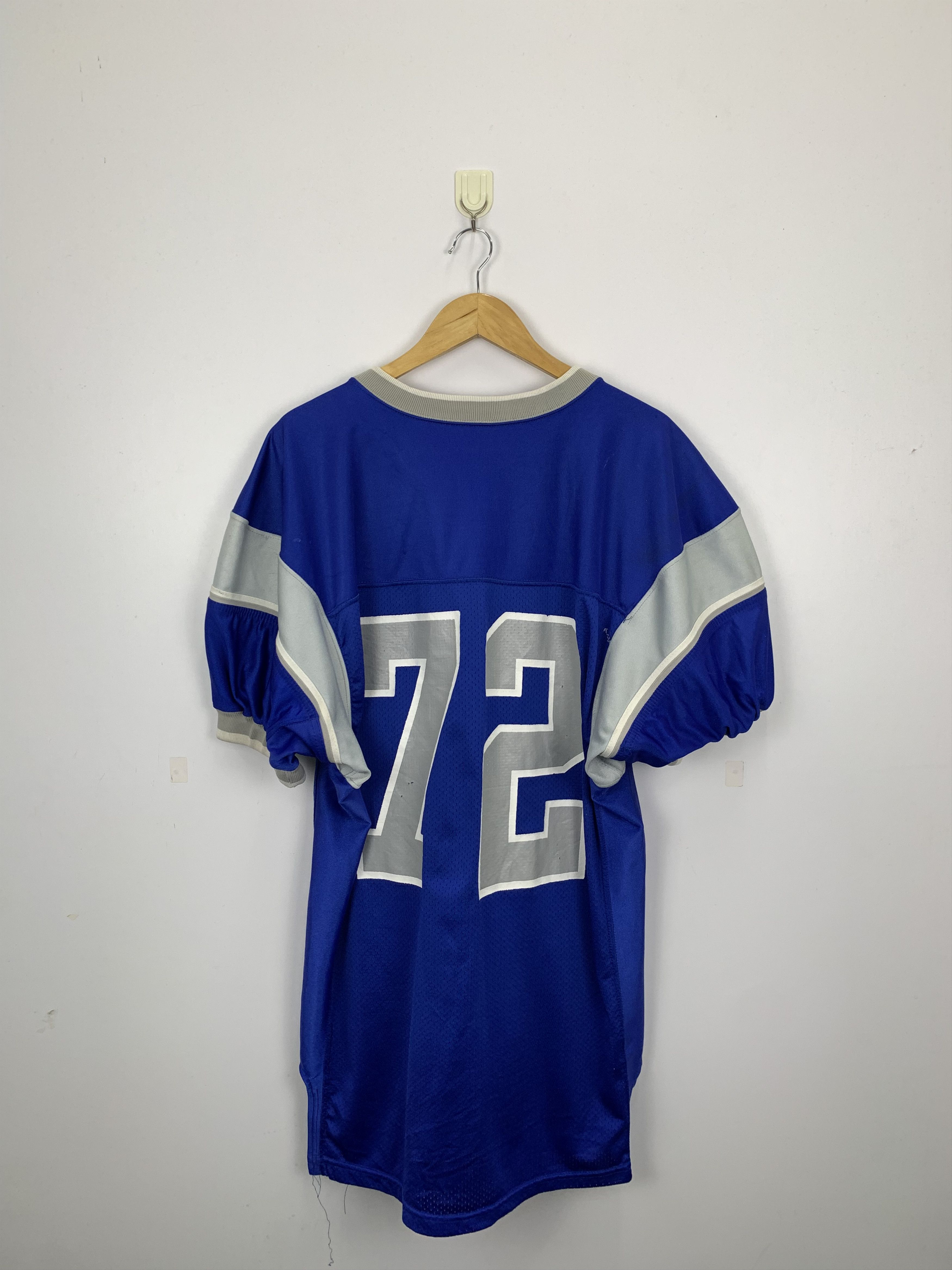 NFL × Vintage Vintage NFL American Football Ringer Jersey TA0138 Size US XXL / EU 58 / 5 - 3 Thumbnail