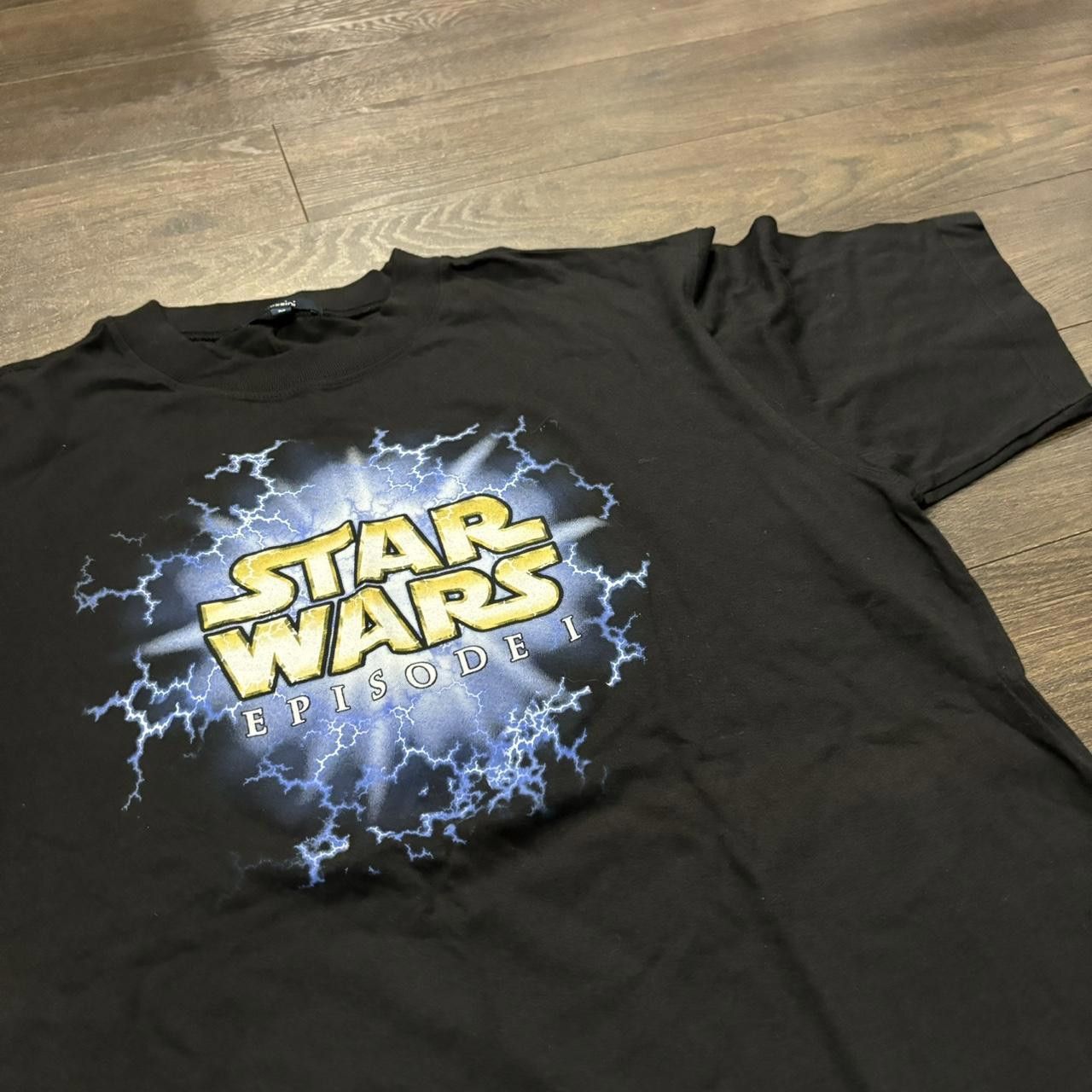 Star Wars Vintage Star Wars Episode 1 T Shirt 00s Medium Size US M / EU 48-50 / 2 - 2 Thumbnail