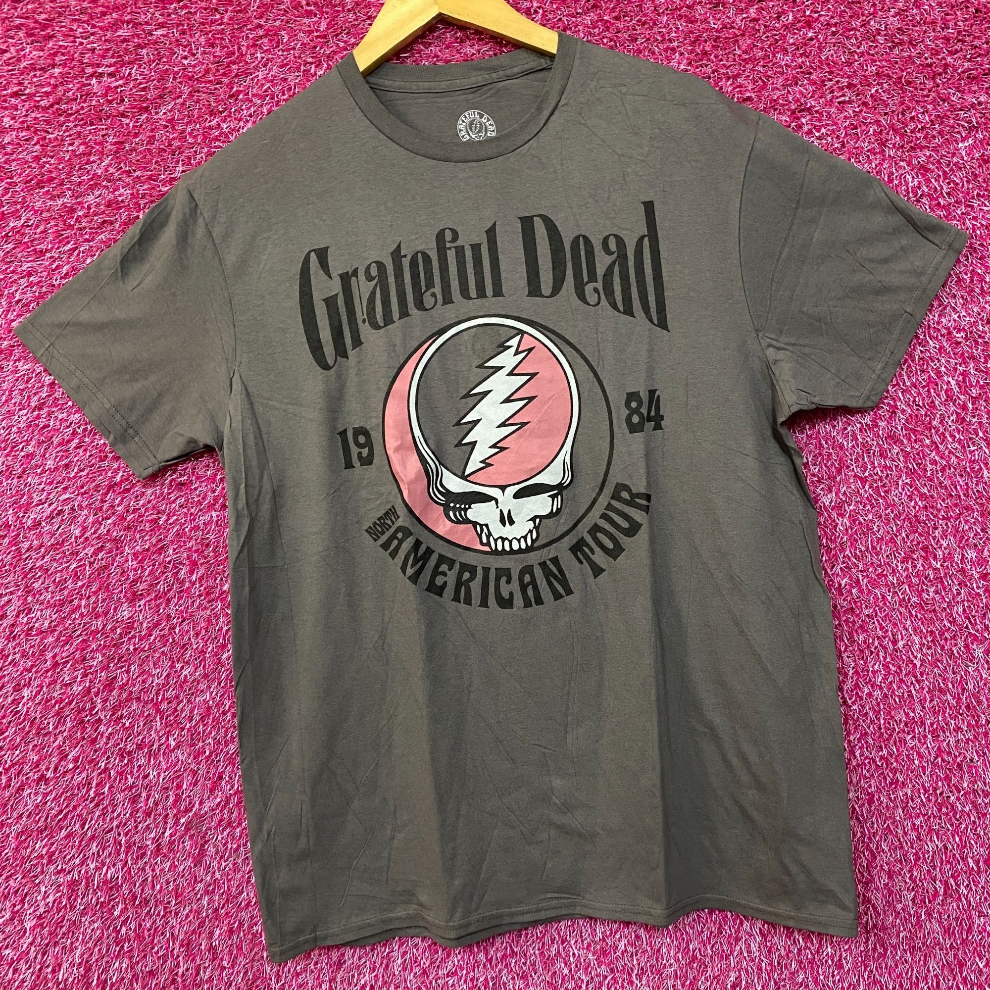 Grateful Dead Grateful Dead 1984 North American Tour T-Shirt Medium Size US M / EU 48-50 / 2 - 3 Thumbnail