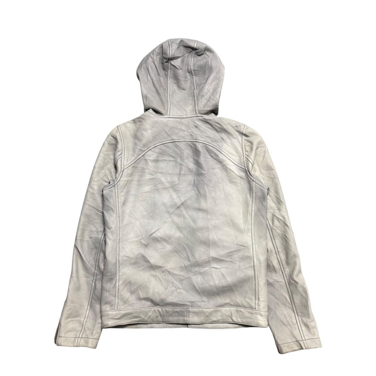 Hysteric Glamour Hysteric Glamour Hooded Leather Jacket Size S / US 4 / IT 40 - 8 Thumbnail