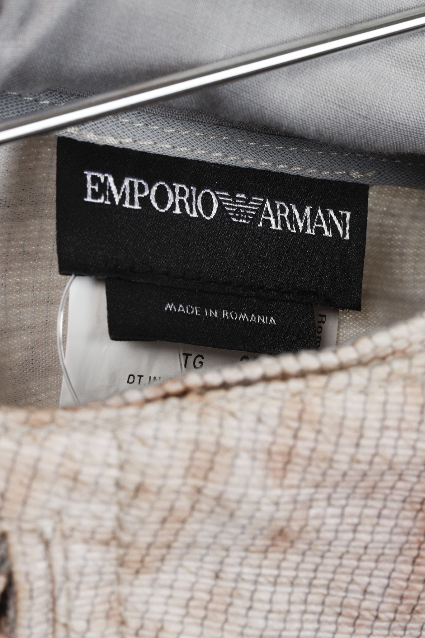 Emporio Armani Emporio Armani Mauve Snake Print Skirt Size 26" / US 2 / IT 38 - 4 Thumbnail