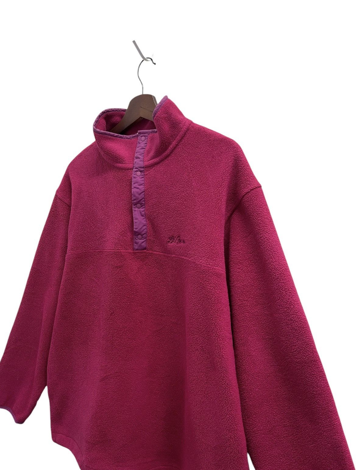L.L. Bean Vintage L.L.Bean Boiled Wool Half Button Jacket Size US M / EU 48-50 / 2 - 3 Thumbnail