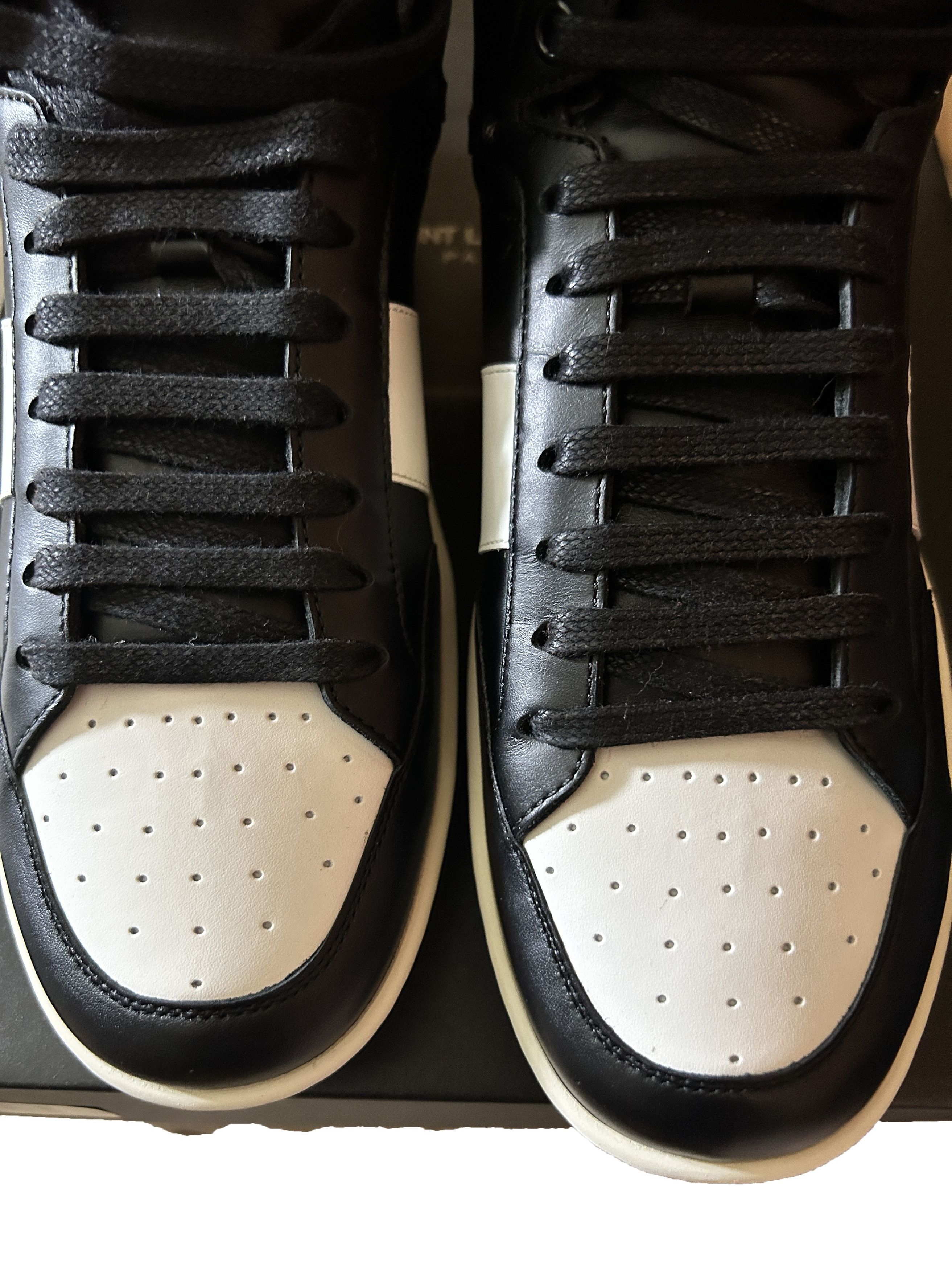 Yves Saint Laurent Saint Laurent Court Classic SL/10H high-top sneakers Size US 6 / EU 39 - 10 Thumbnail