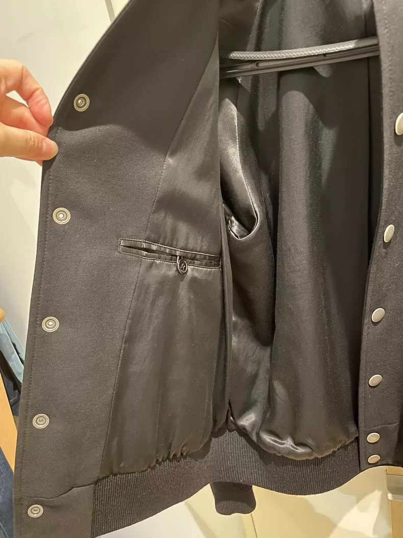 Saint Laurent Paris Saint Laurent Paris Black embroidered jacket-2506 Size US L / EU 52-54 / 3 - 2 Thumbnail