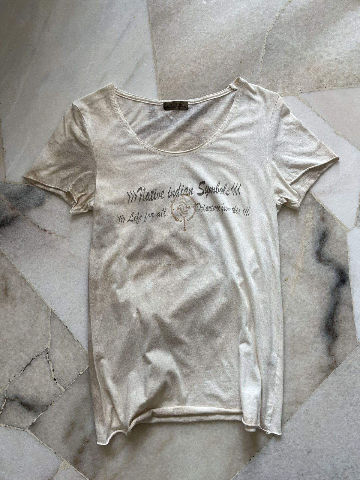 GOA 2000 Goa Native Symbols Tee Size US XS / EU 42 / 0 - 7 Thumbnail