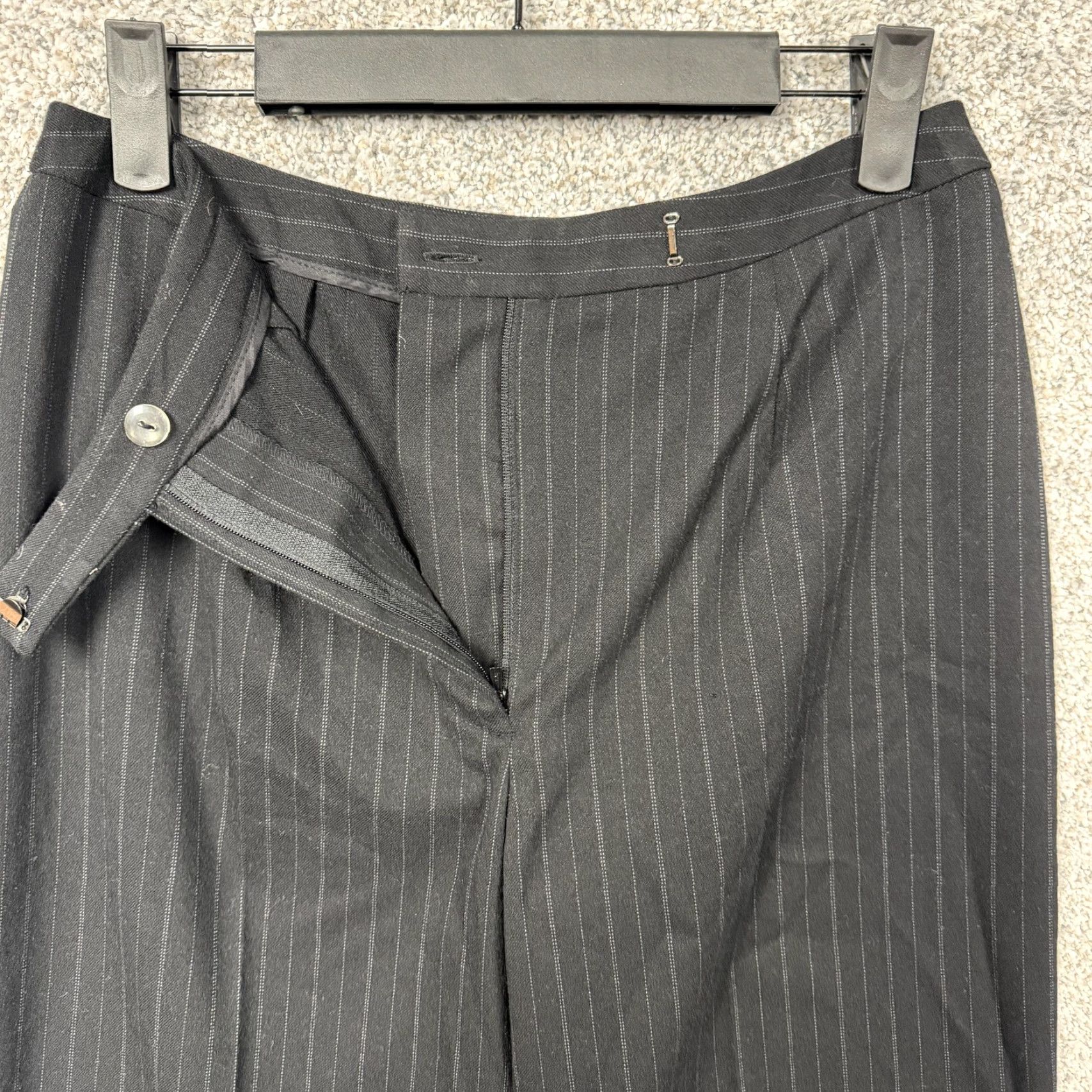 Charter Club Charter Club Dress Pants 8P Straight Leg Office Chic Career Size 30" / US 8 / IT 44 - 6 Thumbnail