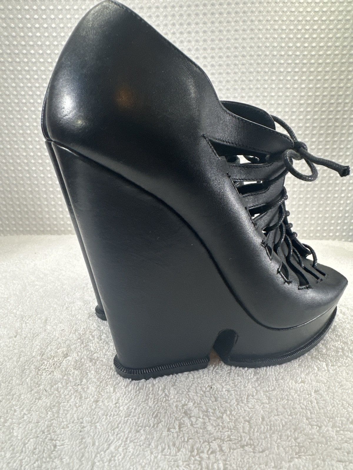Yves Saint Laurent Yves Saint Laurent Hortense Wedge Heels Size US 8 / IT 38 - 7 Thumbnail