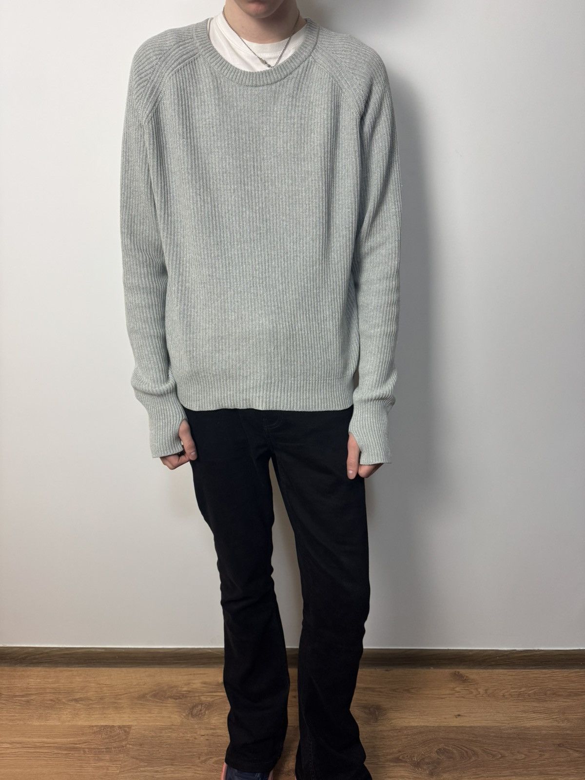 Diesel Vintage Diesel sweater Avantgarde minimalist style Size US M / EU 48-50 / 2 - 15 Thumbnail
