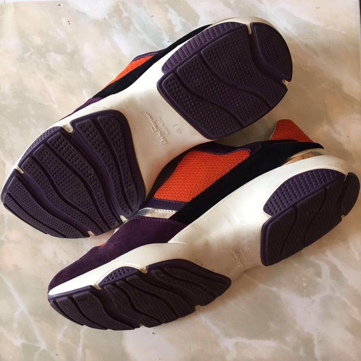 Designer × Salvatore Ferragamo Ferragamo Lisbona Sneakers Size US 9.5 / EU 42-43 - 9 Thumbnail