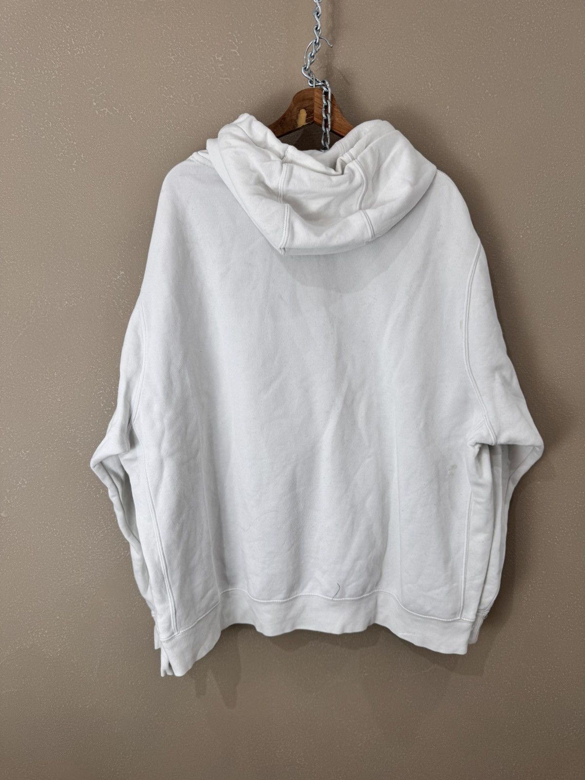 Nike vintage Nike Hoodie Y2K Kanye style diesel Japanese Size US XXL / EU 58 / 5 - 2 Thumbnail