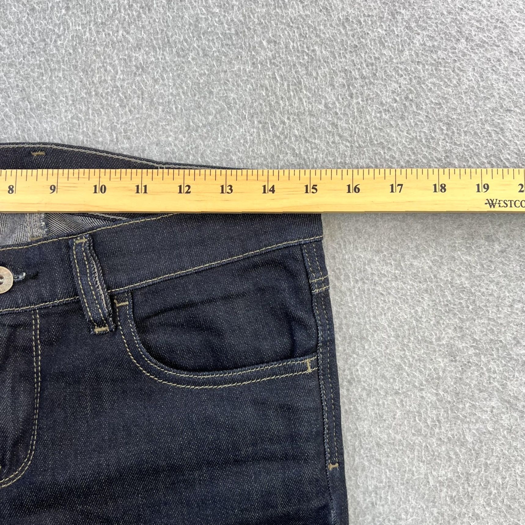 Diesel Diesel LIVY Jeans Womens 28 Blue Dark Wash Skinny Stretch Denim Classic Size 28" / US 6 / IT 42 - 2 Thumbnail