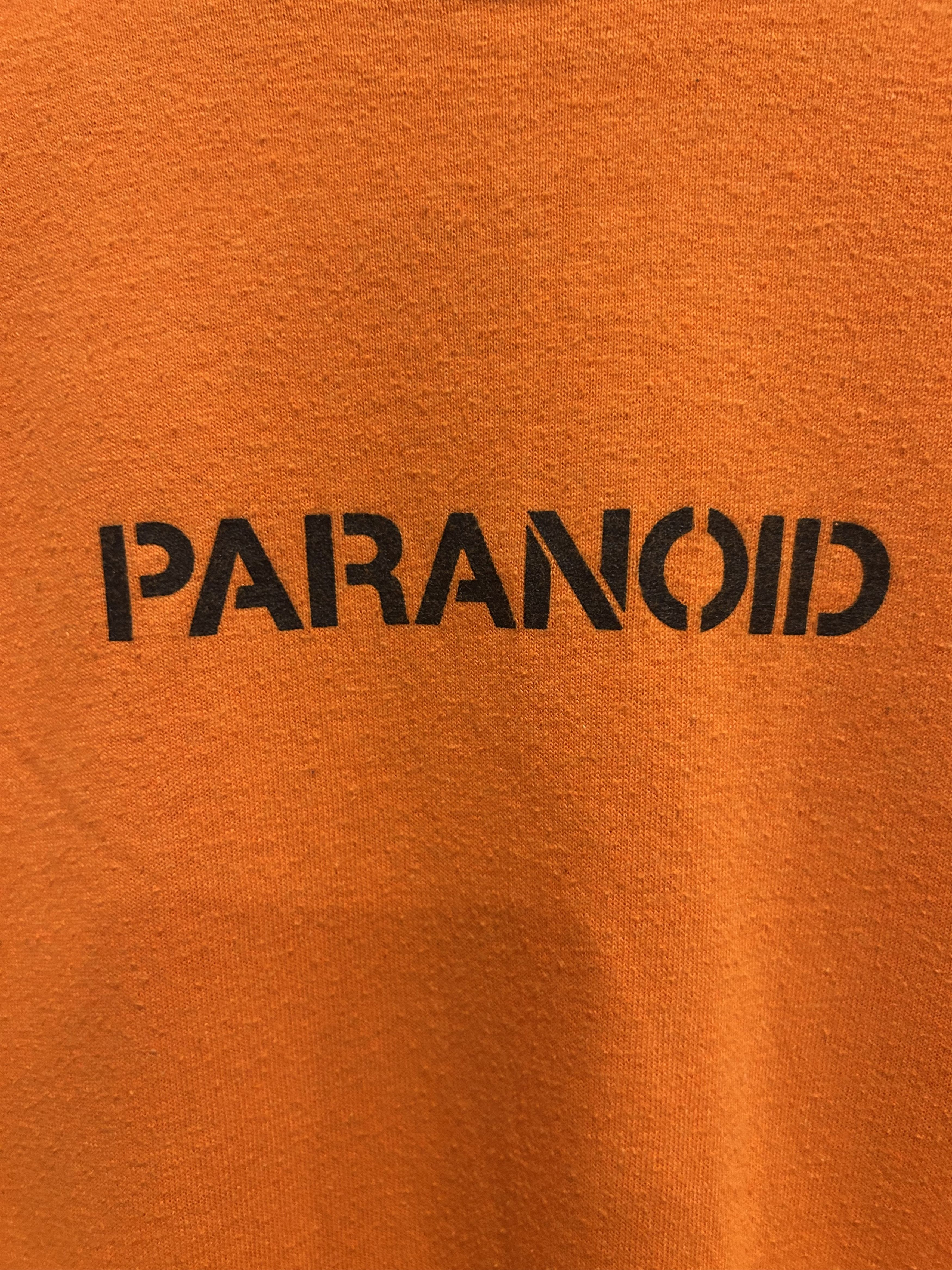 Anti Social Social Club × Undefeated Anti-Social Social Club x Undefeated Paranoid T-Shirt Size US M / EU 48-50 / 2 - 5 Thumbnail