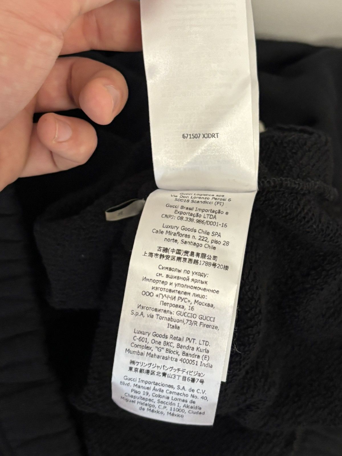 Gucci Gucci 1921 Cropped Hoodie Size M / US 6-8 / IT 42-44 - 8 Thumbnail