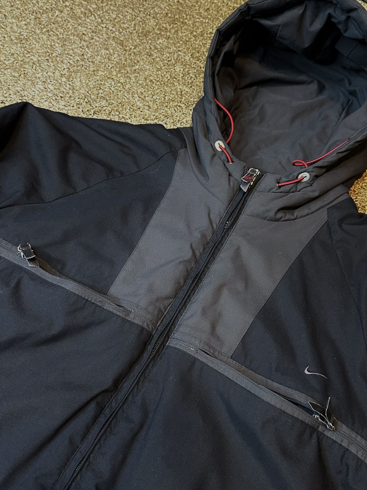 Nike × Vintage Warm down jacket Nike vintage90s, windbreaker, parka, jacket Size US XL / EU 56 / 4 - 3 Thumbnail